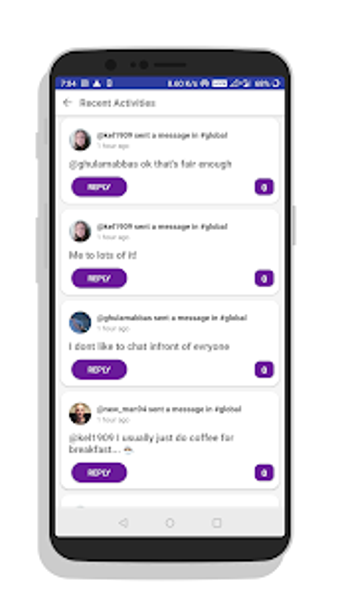 Image 3 for Aye - Chat Rooms For Geek…