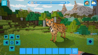 Imagen 1 para Primalraft 3D: Block Buil…