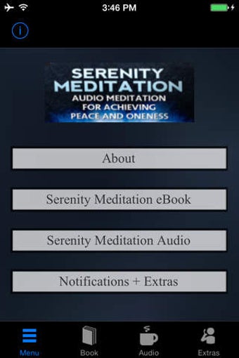 Image 0 for Serenity Audio Meditation…