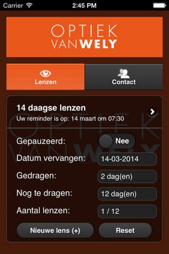 Imagen 0 para Optiek van Wely
