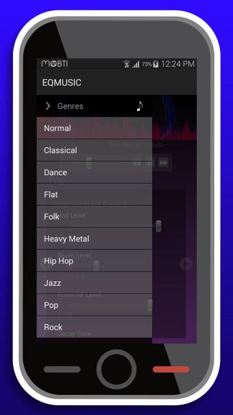 Imagen 1 para EQMusic Equalizer mp3