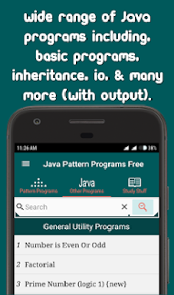 Image 2 for Java Pattern Programs Fre…