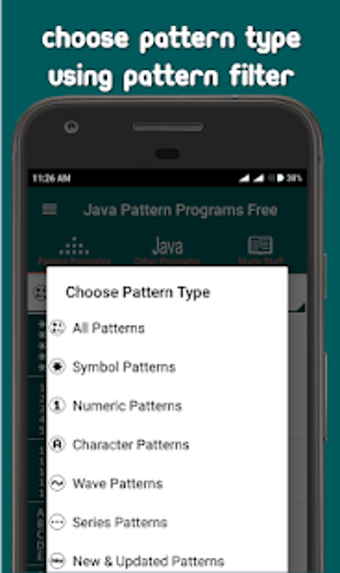 Image 0 for Java Pattern Programs Fre…