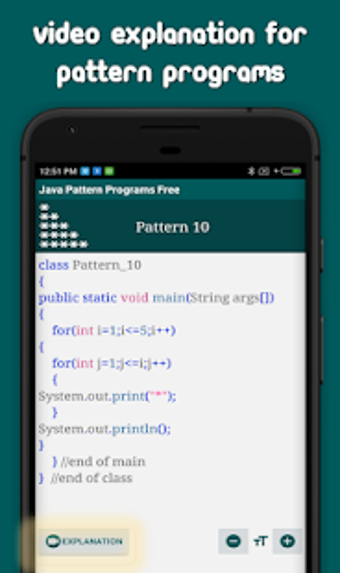 Image 1 for Java Pattern Programs Fre…
