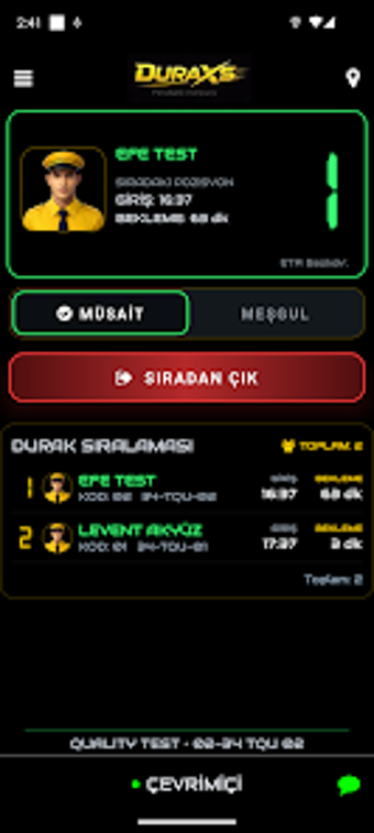 Image 0 for DURAXS SÜRÜCÜ