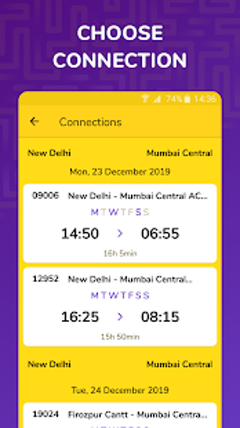 Image 0 for Indian railways app offli…