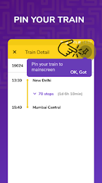 Image 2 for Indian railways app offli…