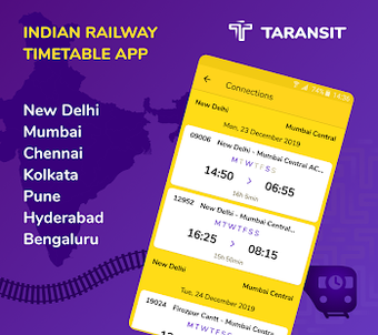 Image 1 for Indian railways app offli…