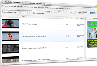 Image 0 for YouTube Explorer