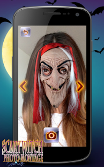 Imagen 2 para Scary Witch Photo Montage