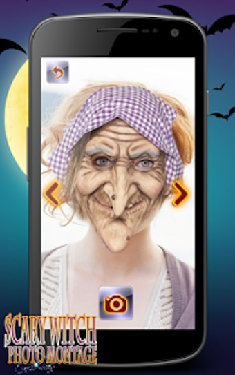 Imagen 1 para Scary Witch Photo Montage