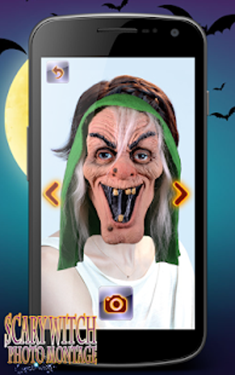 Imagen 0 para Scary Witch Photo Montage