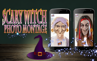 Imagen 3 para Scary Witch Photo Montage