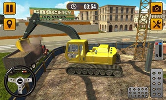 Image 0 for Excavator Construction Si…