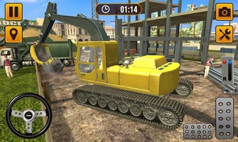 Image 1 for Excavator Construction Si…