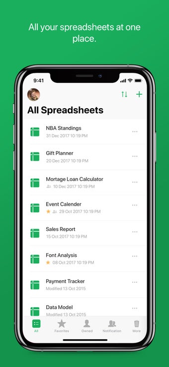 Image 3 for Zoho Sheet - Spreadsheet …