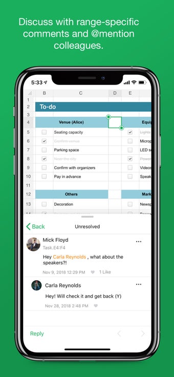 Image 1 for Zoho Sheet - Spreadsheet …