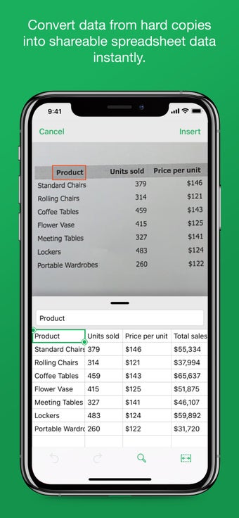 Image 0 for Zoho Sheet - Spreadsheet …