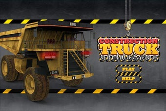 Imagen 0 para Construction Truck Simula…