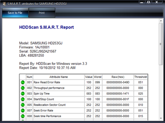Imagen 1 para HDDScan