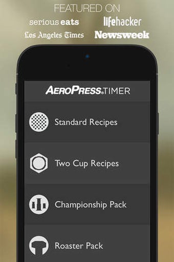 Image 0 for AeroPress Timer: For Aero…