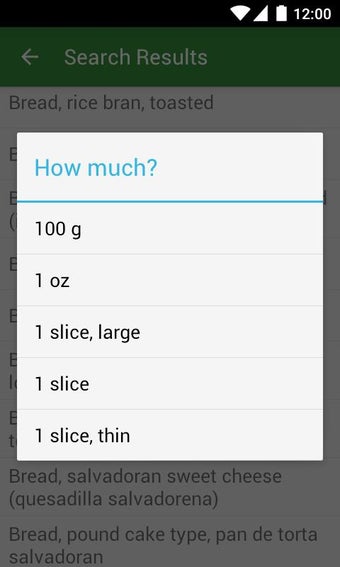 Imagen 0 para Simple Diet Diary Databas…