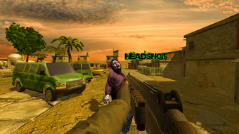 Imagen 2 para Zombie Hunter 3D Zombie S…