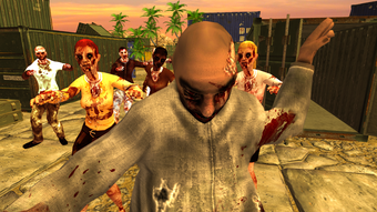 Imagen 1 para Zombie Hunter 3D Zombie S…