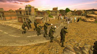 Imagen 4 para Zombie Hunter 3D Zombie S…