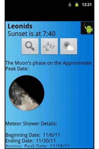 Image 1 for Meteor Shower Calendar
