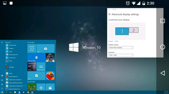 Imagen 0 para spacedesk (remote display…