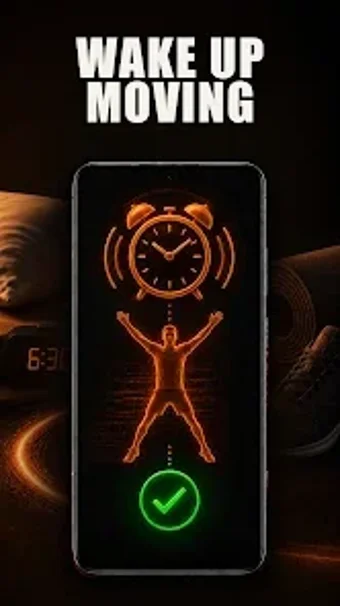Imagen 0 para WakeReps: Exercise Alarm …