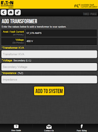 Image 3 for Fault Current Calculator
