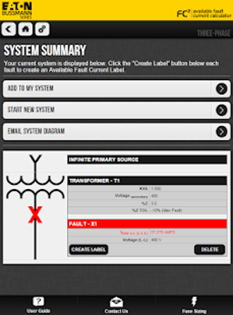 Image 2 for Fault Current Calculator