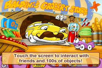 Image 0 for Putt-Putt Saves the Zoo