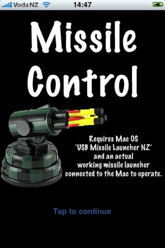 Image 0 for Missile Control NZ