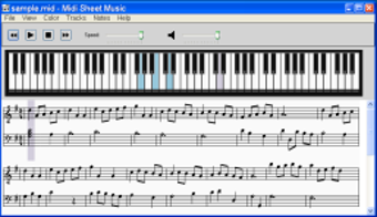 Imagen 0 para Midi Sheet Music for Linu…