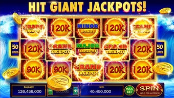 Image 2 for Thunder of Pyramid Slots …