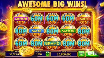Image 0 for Thunder of Pyramid Slots …