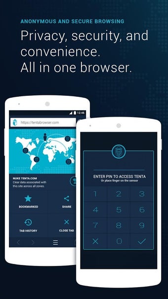 Image 2 for Tenta Private VPN Browser…