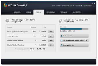 Image 9 for AVG PC TuneUp