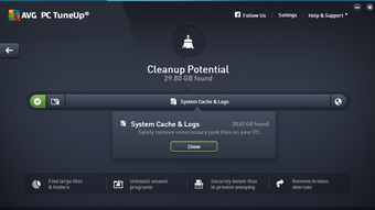 Image 7 for AVG PC TuneUp