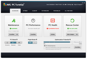 Imagen 4 para AVG PC TuneUp