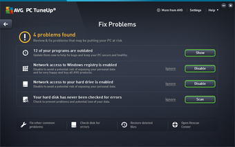 Image 2 for AVG PC TuneUp
