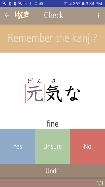 Imagen 3 para GENKI Kanji Cards