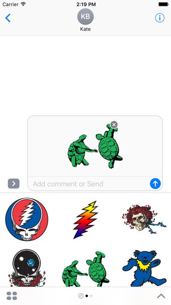 Imagen 0 para Grateful Dead Sticker Pac…