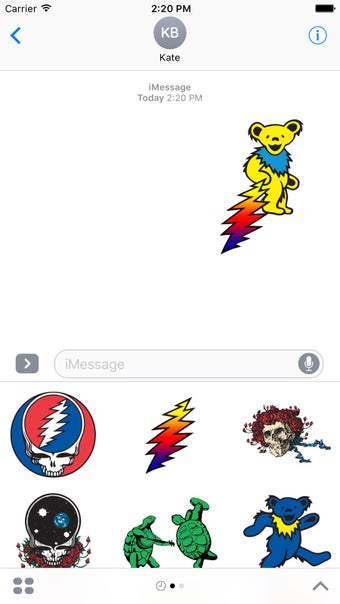 Imagen 2 para Grateful Dead Sticker Pac…