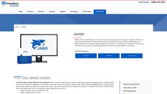 Image 0 for JAWS (64-Bit)