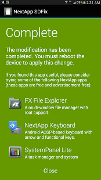 Imagen 2 para SDFix: KitKat Writable Mi…