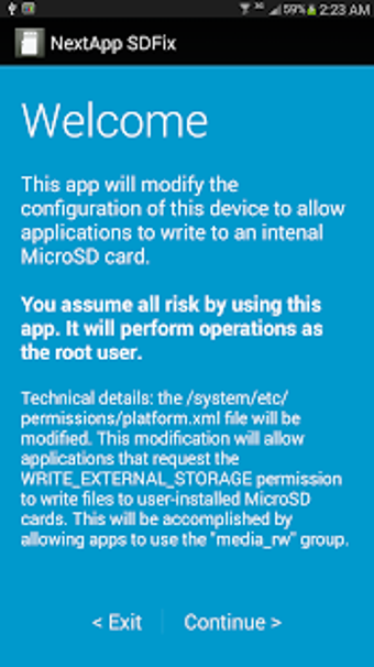 Imagen 1 para SDFix: KitKat Writable Mi…